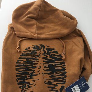 tentree brown hoodie